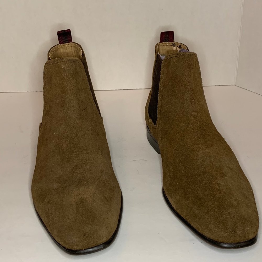 Men's Boots-Find. Men's Brown Chelsea Boots size 9